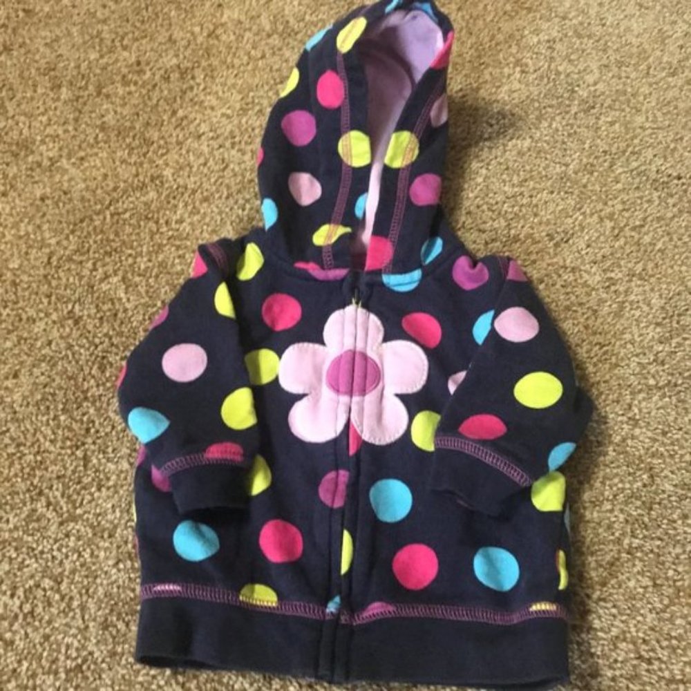 Just One You hooded zip up jacket 3M